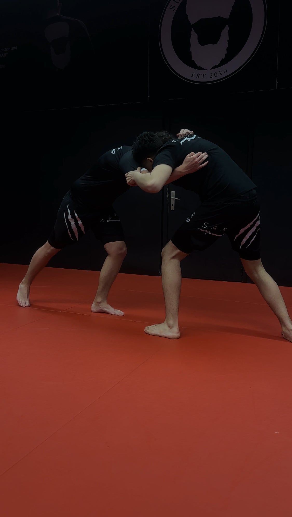 Sabr Fightwear Set (T-Shirt) ohne Flagge + Mundschutz + Shorts